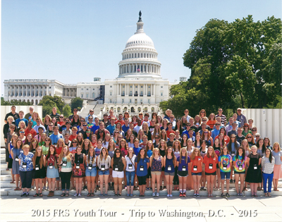 2015 FRS Youth Tour - Trip to Washington D.C.
