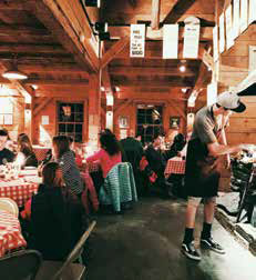 American Flatbread dining room