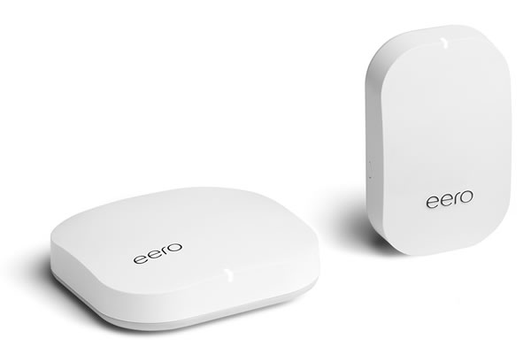 eero hub and beacon