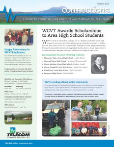 Connections newsletter cover