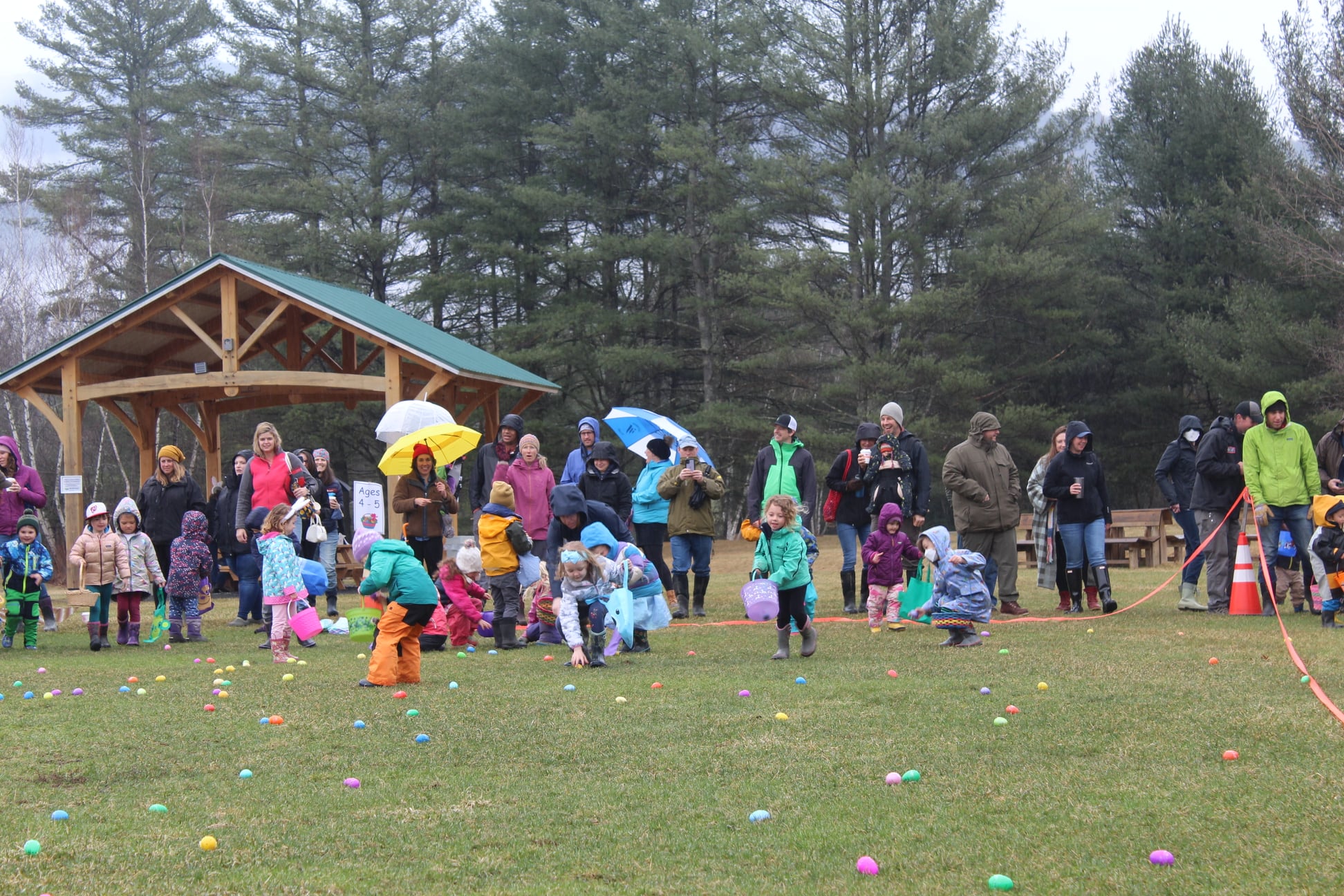 Community Easter Egg Hunt A Hopping Success Green Mountain Access