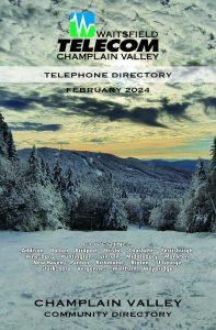 Champlain Valley telephone directory