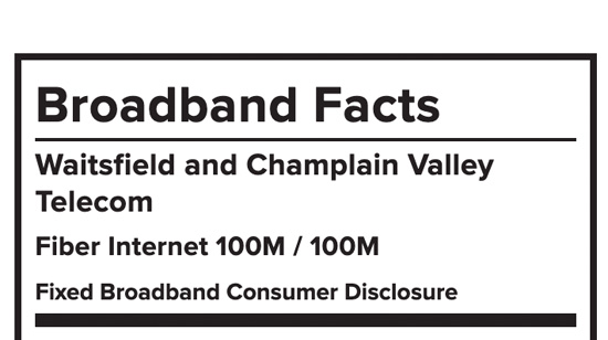 Broadband facts