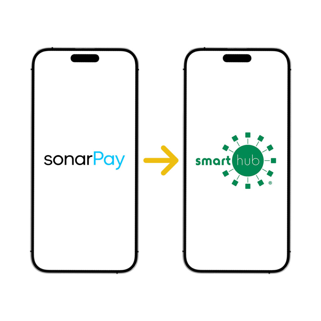 sonarPay to SmartHub